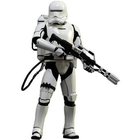 Hot Toys Star Wars First Order Flametrooper 1 6 Scale Collectible