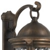 Minka Lavery Havenwood 31 1/4" H Tavira Bronze and Alder Silver Outdoor Wall Light - 3 of 4