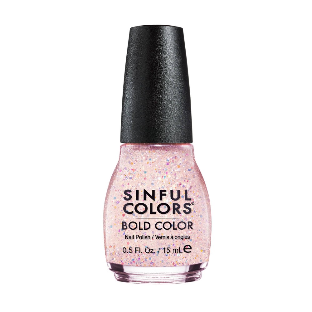 UPC 099500000269 product image for Sinful Colors Bold Color Nail Polish - Pinky Glitter Pink - 0.5 fl oz | upcitemdb.com