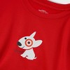 Kids' Bullseye Matching Family Pajama T-shirt - Wondershop™ Red - 4 of 4