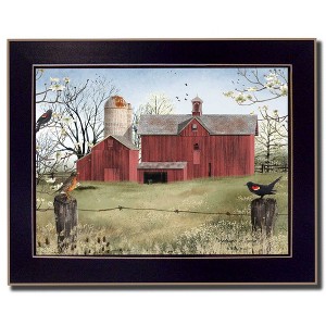 Gulches Series "Harbingers of Spring" in by Billy Jacobs 1 Piece Black Frame Printed Wall Art Modern Poster Art Print 22 in. x 1 in. - 1 of 4
