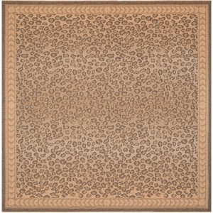 Courtyard CY6100 Power Loomed Indoor/Outdoor Area Rug  - Safavieh - 1 of 3