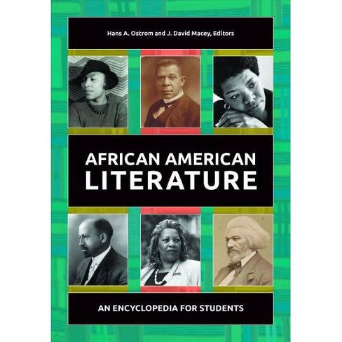 African American Literature An Encyclopedia For Students Hardcover - 
