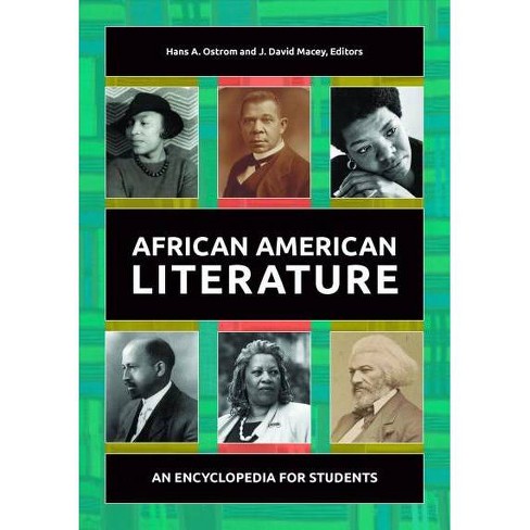 African American Literature An Encyclopedia For Students Hardcover - 