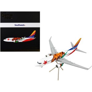 Boeing 737-700 Commercial Aircraft "Southwest Airlines" California Flag Livery 1/200 Diecast Model Airplane by GeminiJets - 1 of 3