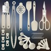 Kaluns Kitchen Utensils Set, 50 Piece Silicone And Stainless Steel Cooking Utensils, Dishwasher Safe and Heat Resistant Kitchen Tools - 2 of 4