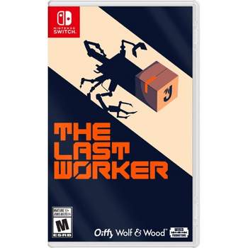 The Last Worker - Nintendo Switch: Adventure Game, Single Player, Mature Rating, Stealth Strategy