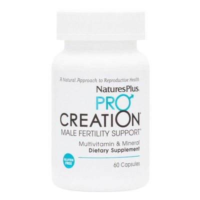 Pro Creation Male Fertility Support by Nature's Plus  -  60 Capsule