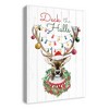 Creative Products Deck the Halls Reindeer 20 x 30 Canvas Wall Art - 2 of 4