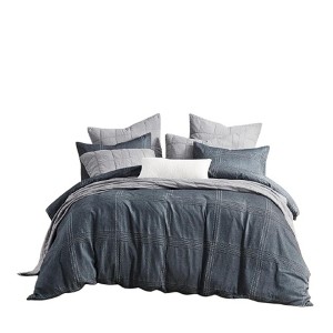 Gracie Mills Goldie Waffle Weave Oversized Duvet Set - 1 of 4