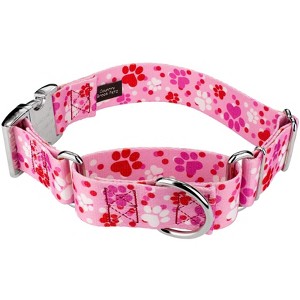 Country Brook Petz 1 1/2 Inch Martingale with Premium Buckle, Affection Collection - 1 of 4
