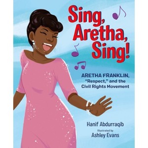 Sing, Aretha, Sing! - by  Hanif Abdurraqib (Hardcover) - 1 of 1