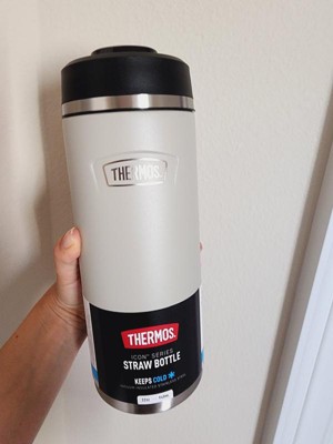 Thermos 32 Oz. Icon Stainless Steel Dual Temperature Beverage Bottle :  Target