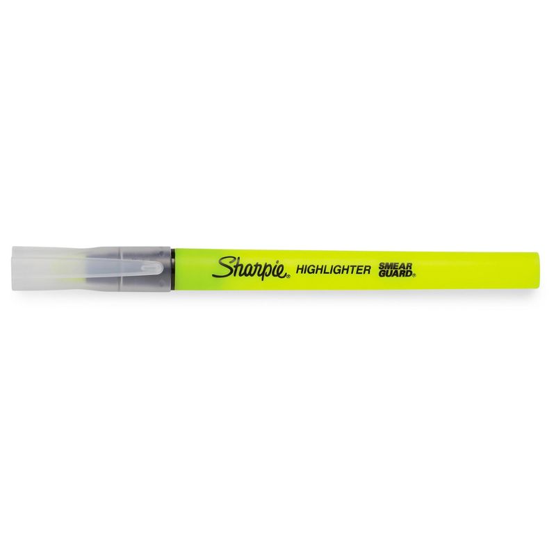 Sharpie Clear View 3pk Highlighters Fine Chisel Tip Multicolored, 5 of 11