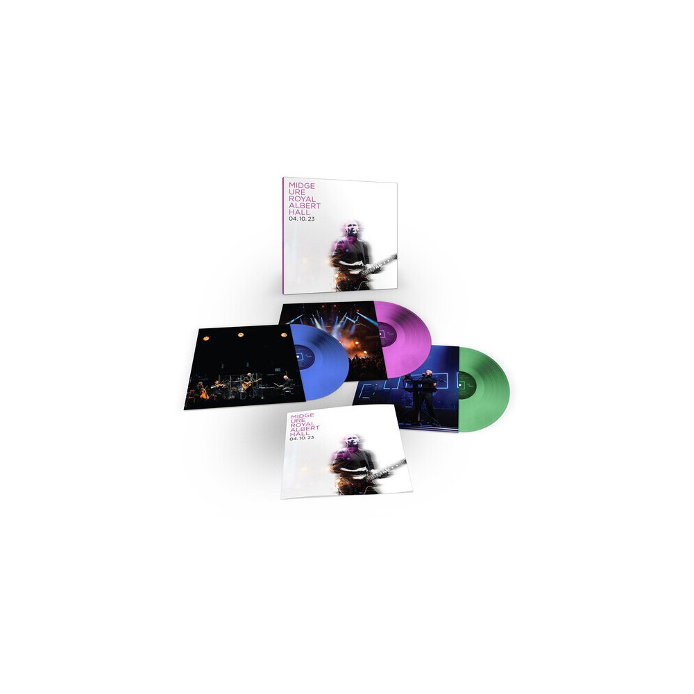 Midge Ure - Live at the Royal Albert Hall 04.10.23 (Vinyl)