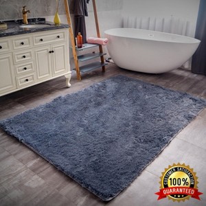 Rug Branch Plain Plush Shag Indoor Area Rug - 1 of 4