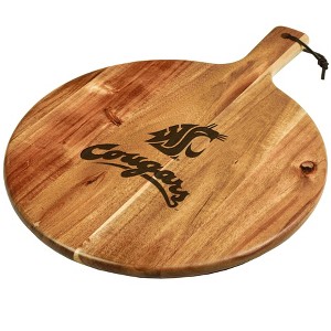 NCAA Washington State Cougars Acacia Charcuterie Board - 1 of 4