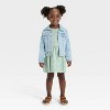 Toddler Girls' Short Sleeve Dress - Cat & Jack™ - 3 of 3