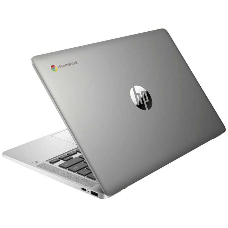 HP Inc. Chromebook Laptop Computer 14" HD Intel Celeron 4 GB memory; 32 GB eMMC, 4 of 9