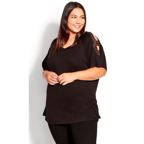 New Cuts Plus Size , All Sizes Womens Black Legging and Tights