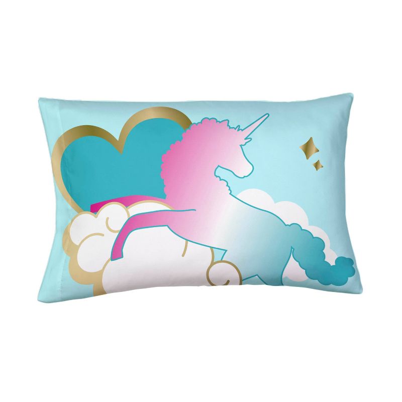 Afro Unicorn Kids&#39; Pillowcase, 2 of 5