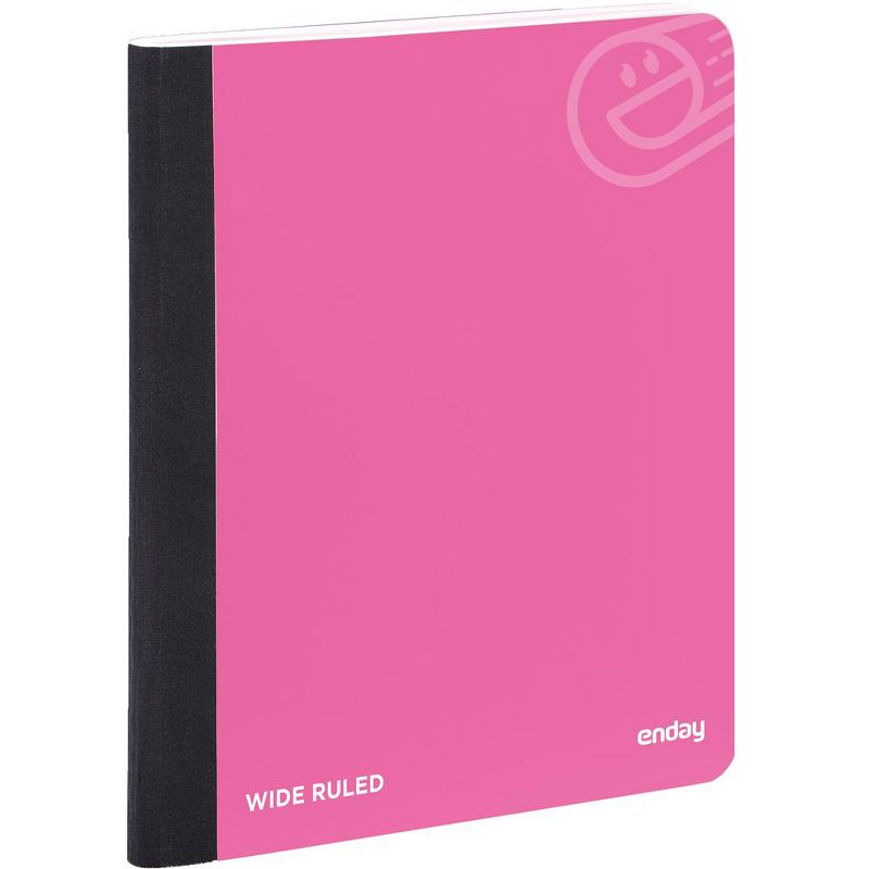 Enday Wide Ruled Composition Notebook 100 Sheets, 1 of 5