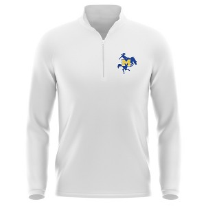 Men's Mcneese State University Adult Active Sport 1/4 Zip Pullover Left Chest Logo - 1 of 4