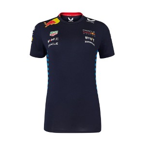 Red Bull Racing F1 Women's 2024 Team T-Shirt - 1 of 4