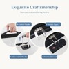 Kumasinova Hardside Luggage with Spinner Wheels & Built-In Lock, Lightweight TSA Lock Hard Shell Suitcase,20"/24"/28"Carry-On/Checked Luggages - 4 of 4