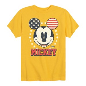 Boys' - Disney - Americana Short Sleeve Graphic T-Shirt - 1 of 4