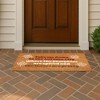 Creative Products Pumpkins are Spiced and Leaves are Pretty 30 x 20 Door Mat - 2 of 4