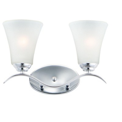 Maxim Lighting Vital 2 - Light Vanity in  Polished Chrome