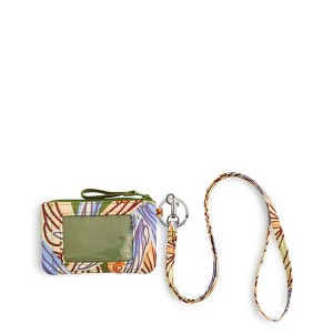 Vera Bradley Women's Outlet Ultralight Zip ID and Lanyard - 1 of 1
