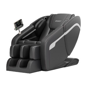 REALRELAX BASIC-series-10 Full Body Zero Gravity with Shiatsu Massage Chair,Black - 1 of 4