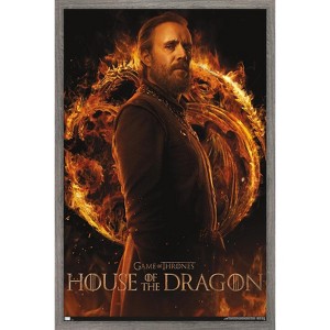 Trends International House of the Dragon - Otto One Sheet Framed Wall Poster Prints - 1 of 4
