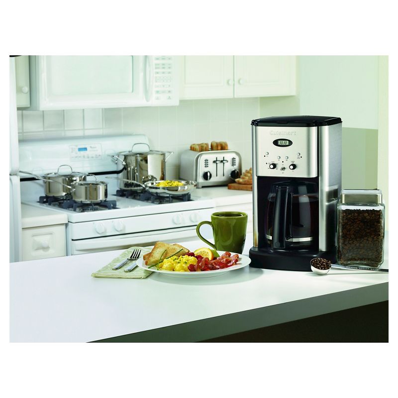 Cuisinart Brew Central 12-Cup Programmable Coffee Maker - Stainless Steel - DCC-1200P1, 3 of 7