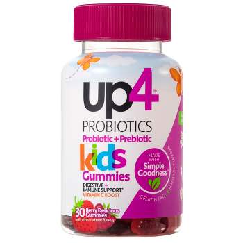 UP4 Kids Probiotic Gummies - Berry Delicious - 30ct