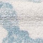 turquoise/ivory