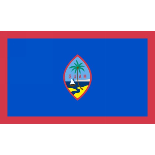 Halloween Guam Flag - 3' x 5', flags