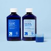 Relief Liquid Combo Pack for Cold & Sore Throat - 12 fl oz - up&up™ - 2 of 4