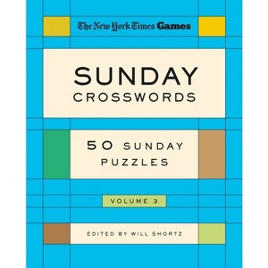 New York Times Games Sunday Crosswords Volume 3 - (Spiral Bound) - 1 of 1