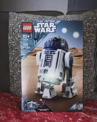 Lego Star Wars R2-d2 Buildable Toy Droid For Display And Play 75379 ...