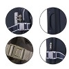 Coolife Softside Upright Luggage Set , Lightweight,4-Piece (20//24/28/32) - 4 of 4