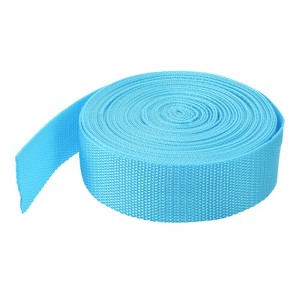 Unique Bargains Flexible Thick Tight Weave Flat Polypropylene Webbing Strap - 1 of 4
