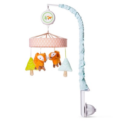 crib mobile target