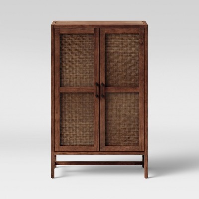 target rattan cabinet