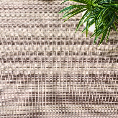 Hampton 8' x 10' Brown/Multi Hand-Knotted Wool Synthetic Rug