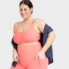 Women's Everyday Soft Light Support Strappy Sports Bra - All In Motion™ - 3 of 3