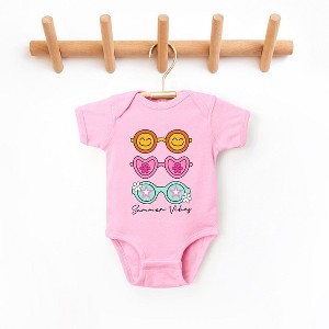 The Juniper Shop Sunnies Summer Vibes Baby Bodysuit - 1 of 2