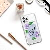 OTM Essentials Apple iPhone 15 Pro Max Monogram Clear Tough Edge Floral Script Case - 2 of 4